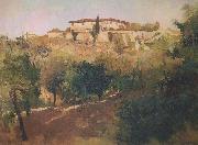Frank Duveneck Villa Castellani, Bellosguardo oil painting picture wholesale